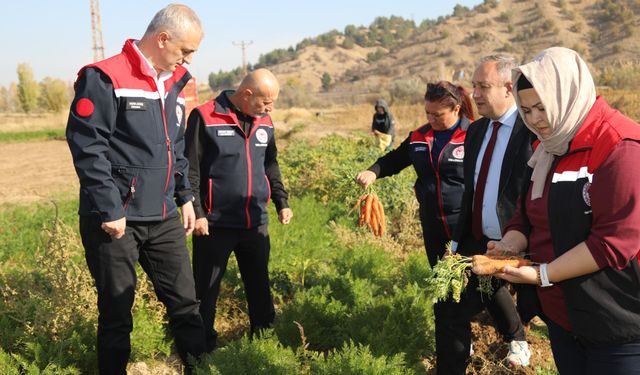 Kırıkkale’de yerel ürünlere destek sürüyor