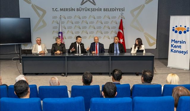 Ankara Kent Konseyi ve Mersin Kent Konseyi Arasında Kardeş Kent Konseyi protokolü imzalandı!