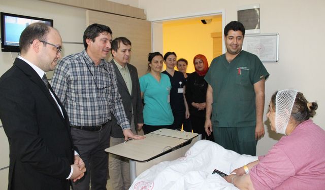 Kırıkkale’de ilk Parotidektomi başarıyla yapıldı