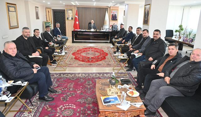 Isparta’nın 2026 yılı altyapı çalışmaları ele alındı