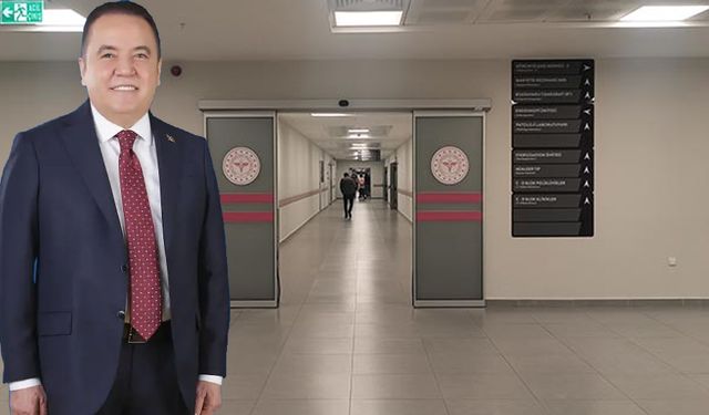 Tutuklu eski Başkan Muhittin Böcek, sağlık kontrolü için hastaneye sevk edildi