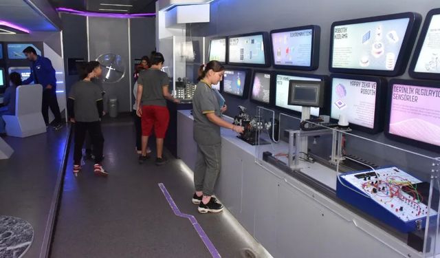 Kepez’in Bilim Yolculuğu Duraliler’den başladı