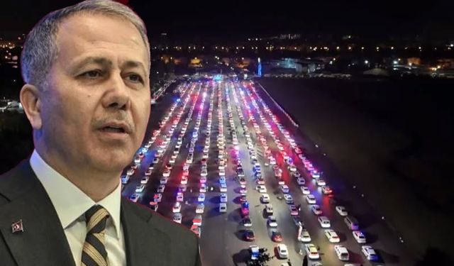 İçişleri Bakanı Yerlikaya: “Uyuşturucuya karşı büyük operasyonlar devam ediyor”