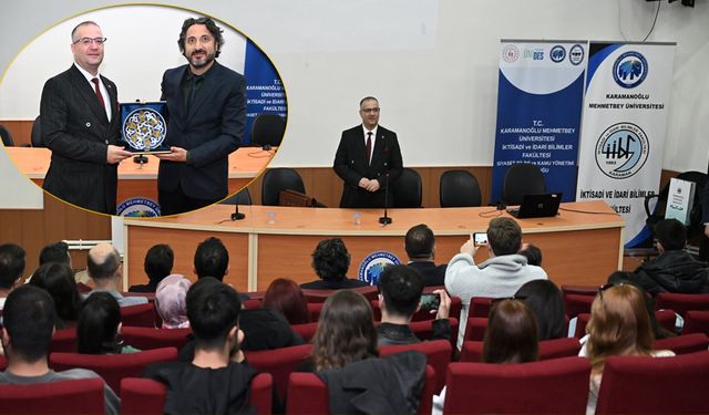 “Büyükçulcu, mezunlarla buluştu: Geleceğin liderlerine ilham verdi”