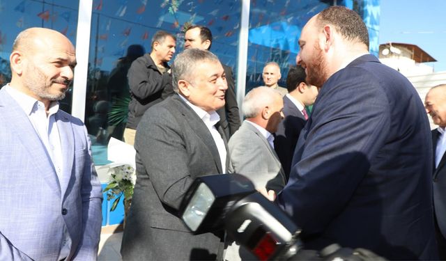 Yıldırım ilk il danışma toplantısına katıldı