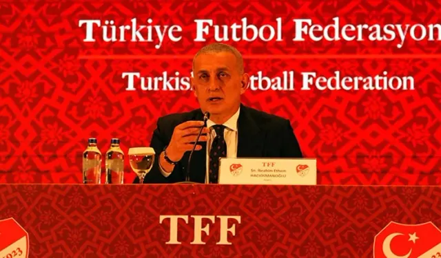 TFF Başkanı Hacıosmanoğlu: “Kulüp başkanları kendi temizliğini kendi yapsın”