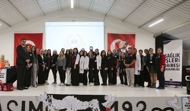 ABB’den öğrencilere "iş sağlığı ve güvenliği ile ilk yardım farkındalık" eğitimi