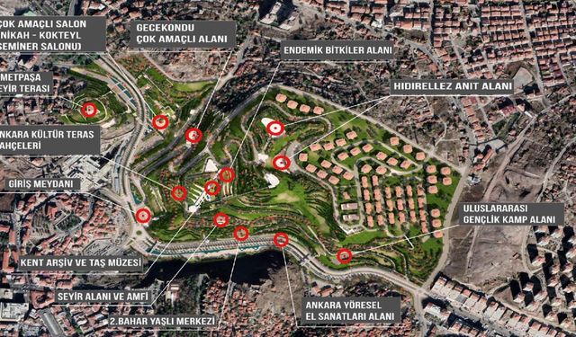 100. Yıl Şükran Anıtı ve Şehitler Anıtı ile ilgili açıklama