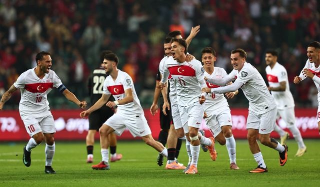 A Millî Takım kadrosu açıklandı