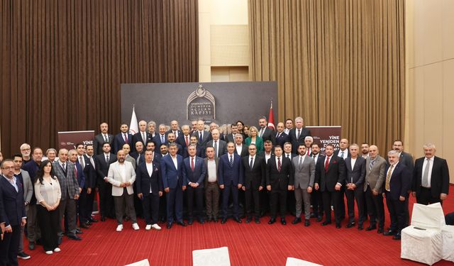 ATO Başkanı Baran: “Türk müteahhitlik sektörü dünyada güvenilirlik ve kalitenin adı haline geldi”