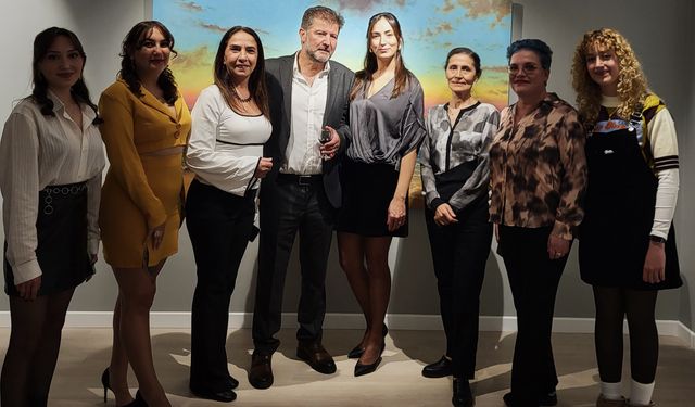 Devrim Demiral’ın “Romantik” İsimli solo sergisi açıldı