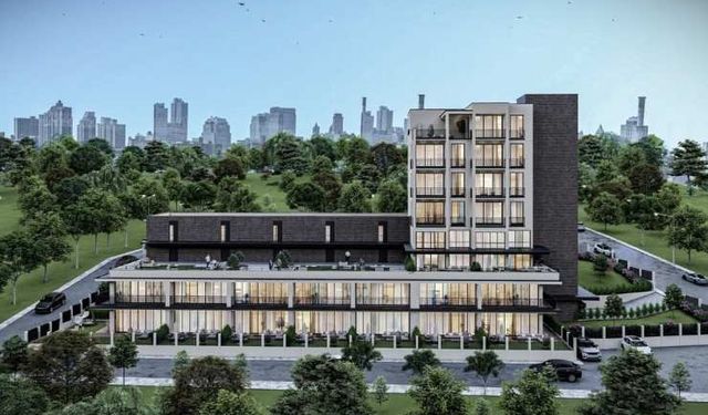 Park Suit projesiyle Trinvest başkentin kalbinde doğa ile konforu buluşturuyor