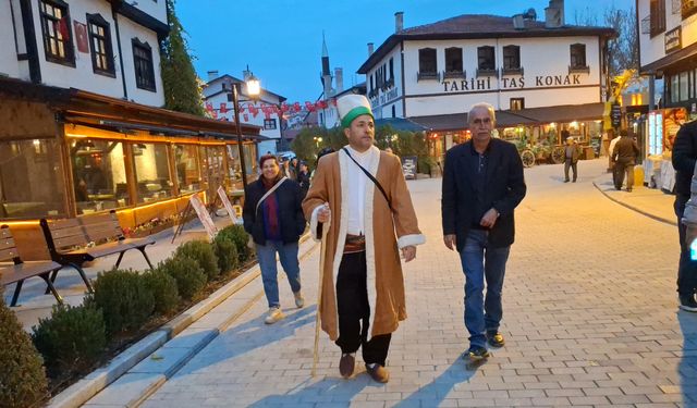 Kırşehir’li Ahi baba Beypazarı’nda Ahl'liği anlattı