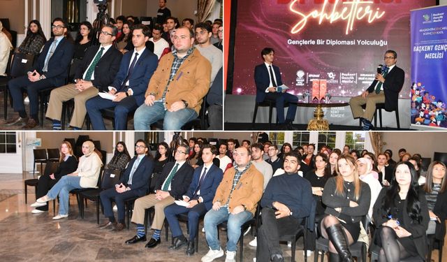 AKK Diplomasi Meclisi’nden gençlerle anlamlı buluşma