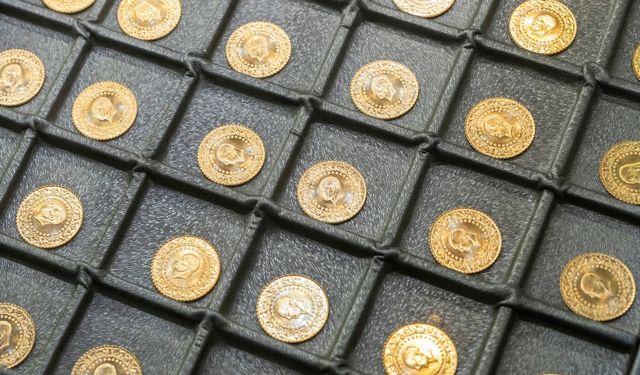 Altının gramı 5 bin 654 liraya yükseldi