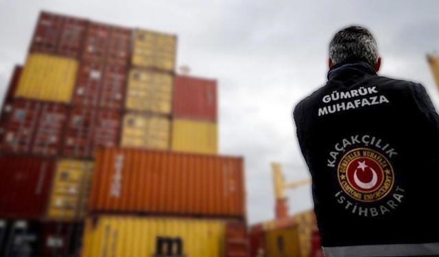 Ambarlı Limanı’nda 94 milyon liralık kaçak sigara operasyonu