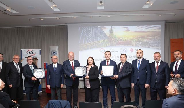 Ankara ile Viyana arasında ekonomik iş birliği