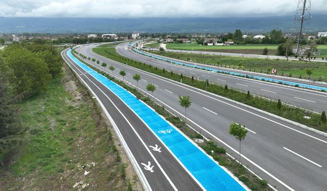 Bisiklet Yolu Ağı Genişliyor