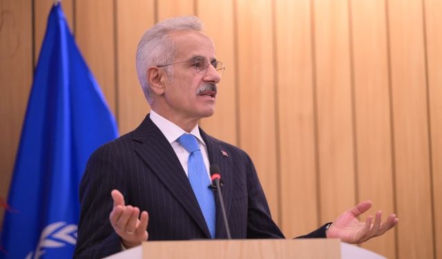 Bakan Uraloğlu’ndan “küresel denizcilik için ortak sorumluluk” mesajı