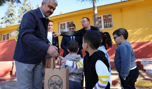 Başkan Ali Avan’dan gönüllere sıcak dokunuş