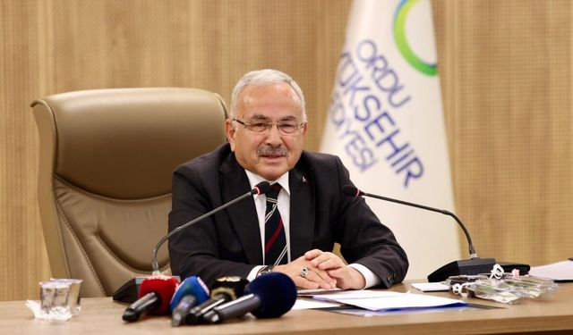 Başkan Güler'den açıklamalar: “Çalışmalarımızı tek tek halkımıza sunuyoruz.”