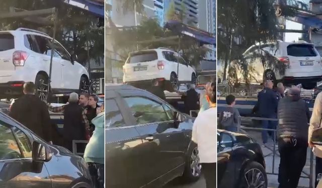 Batum'da Türk vatandaşların araçları çekildi!