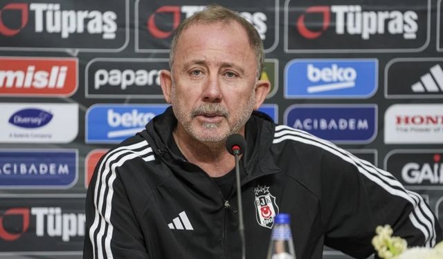 Beşiktaş teknik direktörü Sergen Yalçın anjiyo operasyonu geçirdi