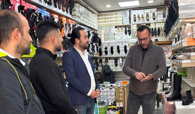 CHP İlçe başkanı Hasan Kostak: “Her daim esnafın yanındayız”