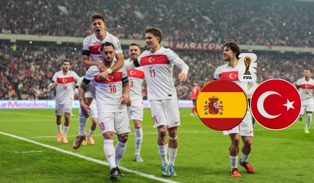 Bizim Çocuklar İspanya sınavında