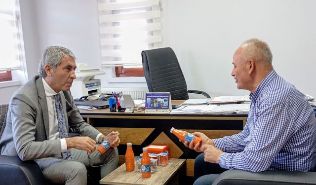 Kaymakamımızdan Bostancılar Odasına ziyaret