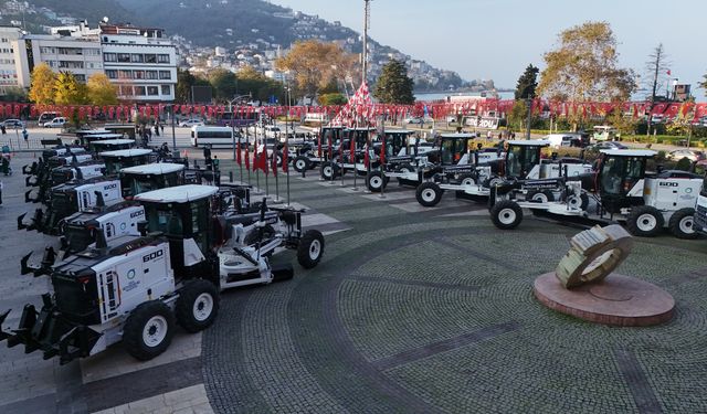 Büyükşehrin araç filosu her geçen gün genişliyor