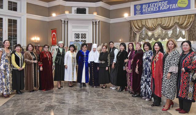 Başkent’te bir ilk: Türk annelerine saygı, sergi ile taçlandı