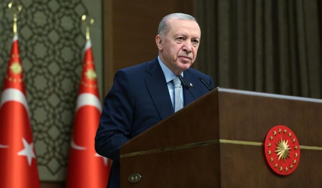 Cumhurbaşkanı Erdoğan’dan düşen askeri uçaktaki şehitlere taziye mesajı