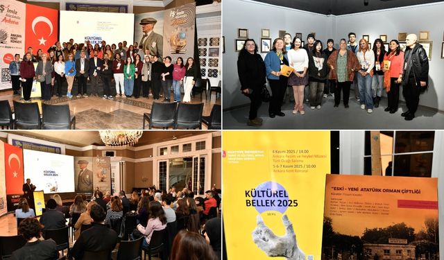 Cumhuriyetin belleği Ankara’da canlandı: "Kültürel Bellek 2025" sona erdi