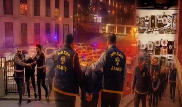 Dolandırıcılık Şebekelerine Operasyon; 64 Şüpheli Yakalandı