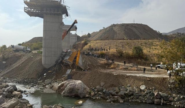 Diyarbakır’da köprü inşaatında facia: 3 işçi hayatını kaybetti, 2 yaralı