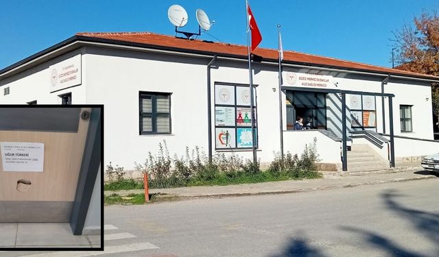 Doktor hanımın kapısı tekmeyle kırıldı