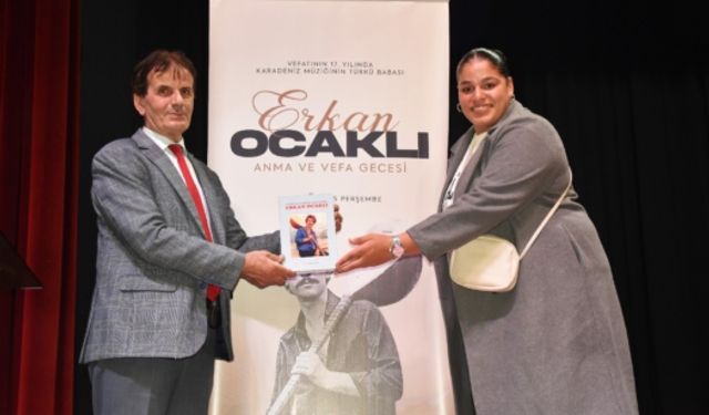 Erkan Ocaklı ölümünün 17.yılında anıldı