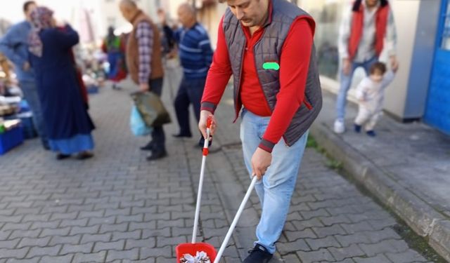 Çevre duyarlılığı için teşekkürler