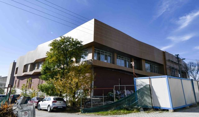 ABB, Polatlı’nın sosyal ve kültürel yaşamına değer katacak Fatih Sultan Mehmet Kültür Merkezi’nde çalışmalar sürüyor