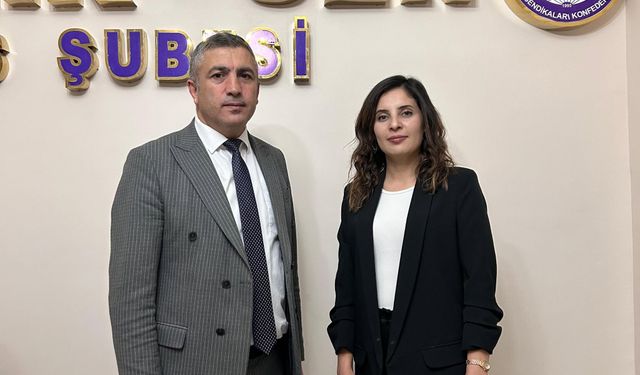 Ayten Alpata, Sağlık-Sen Kars Şubesi Kadınlar Komisyonu Başkanlığına atandı