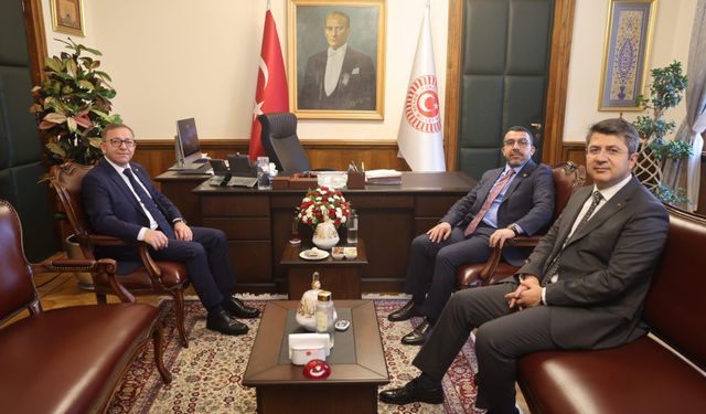 Kars Valisi Ziya Polat, Kars’ın projeleri için Ankara’da temaslarda bulundu