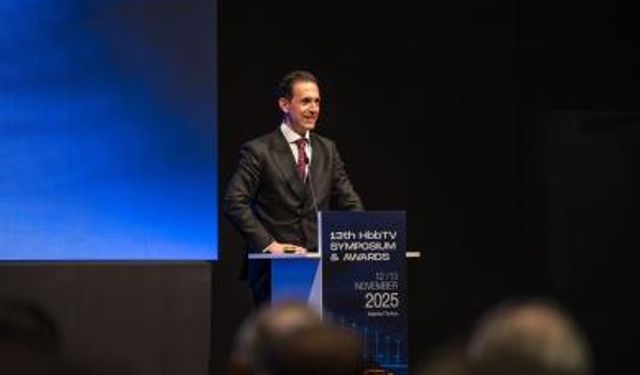 RTÜK Başkan Yardımcısı Deniz Güler, 13. HbbTV Symposium and Awards 2025’te Türkiye’nin medya ortamını anlattı