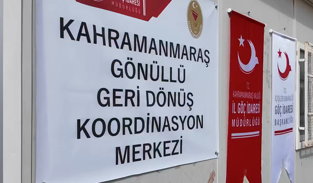 Bakan Yerlikaya: 550 bin Suriyeli kardeşimiz ülkelerine döndü