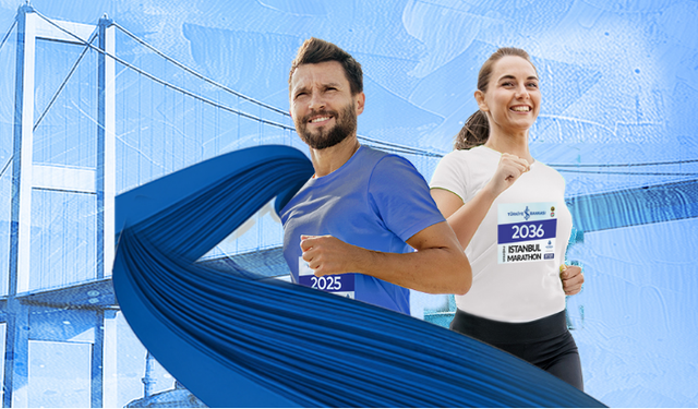 Türkiye İş Bankası 47. İstanbul Maratonu bugün koşulacak