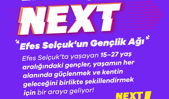 Efes Selçuk’ta Gençlik hareketi başlıyor: Efes Selçuk Gençlik Ağı Kuruluyor