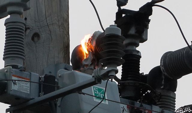 Kırıkkale elektriksiz kaldı: Arıza incelemede