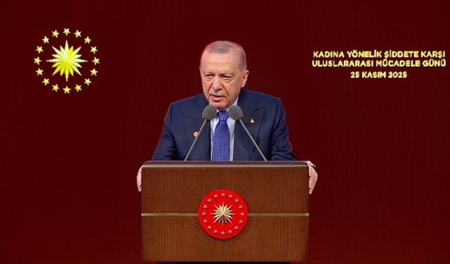 Erdoğan: “Kadına ve çocuğa karşı şiddet insanlık suçudur”