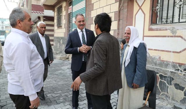 Başkan Kuş: Eyyübiye'de bozuk tek sokak kalmayacak