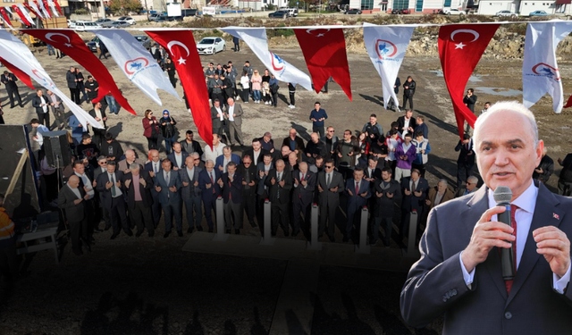 Düzce “19 Mayıs Spor Kampüsü” temeli atıldı